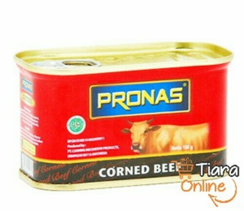 PRONAS - CORNED BEEF : 198 GR 