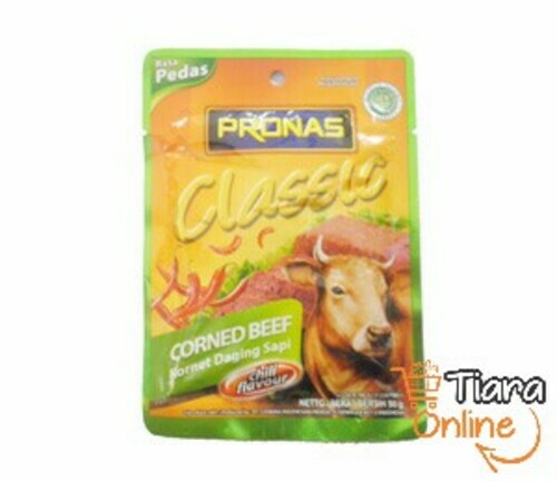 PRONAS - CORNED BEEF CLASSIC CHILLI : 50 GR 