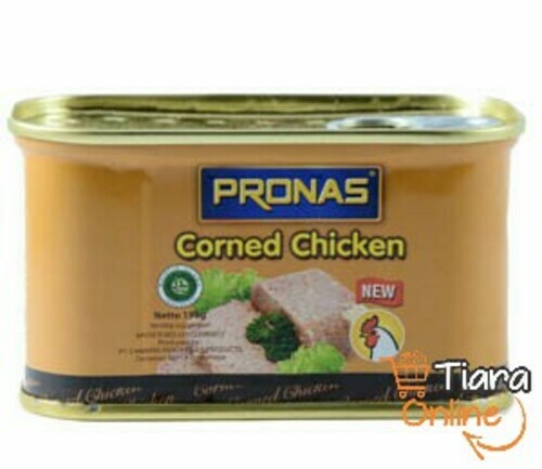 PRONAS - KORNET DAGING AYAM : 198 GR 