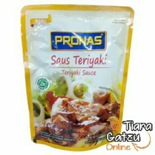 PRONAS - SAUS TERIYAKI : 175 GR 