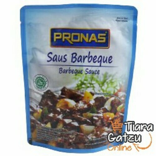 PRONAS - SAUS BARBEQUE : 175 GR 