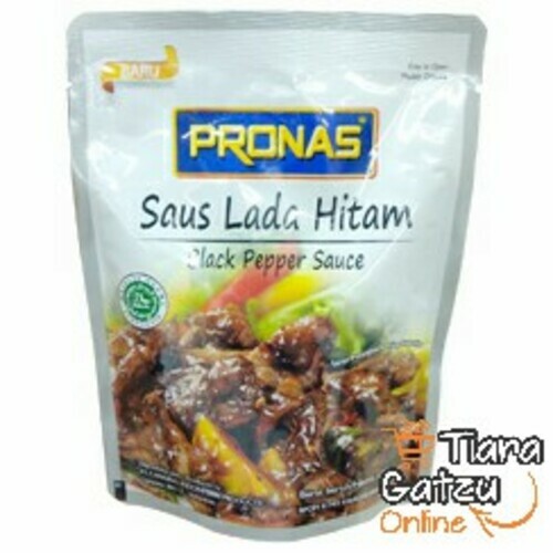 PRONAS - SAUS LADA HITAM : 175 GR 