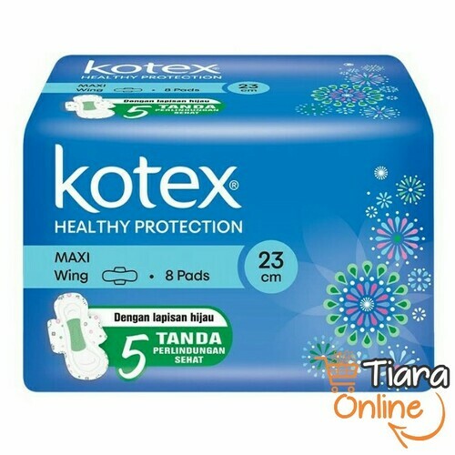 KOTEX - SOFT & SMOOTH MAXI PLUS WING : 8'S 