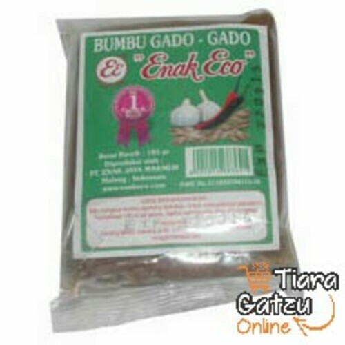 ENAK ECO BUMBU GADO-GADO HIJAU : 190 GR