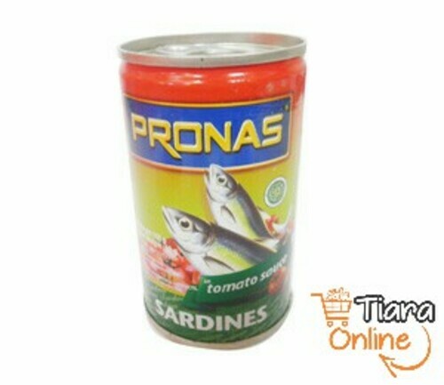 PRONAS - SARDINES TOMATO SAUCE : 155 GR 