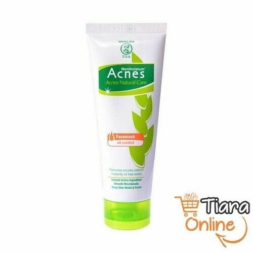 ACNES FACEWASH OIL CONTROL : 50 GR