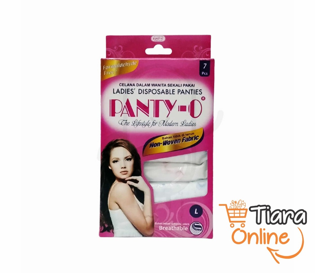 PANTY O DISPOSABLE LADIES : L 7'S 