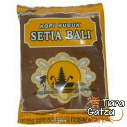 SETIA BALI - KOPI BUBUK : 80 GR 