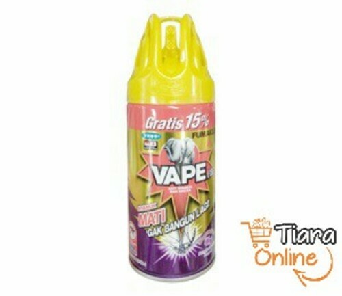 VAPE - AEROSOL PURPLE ORCHID : 240 ML 