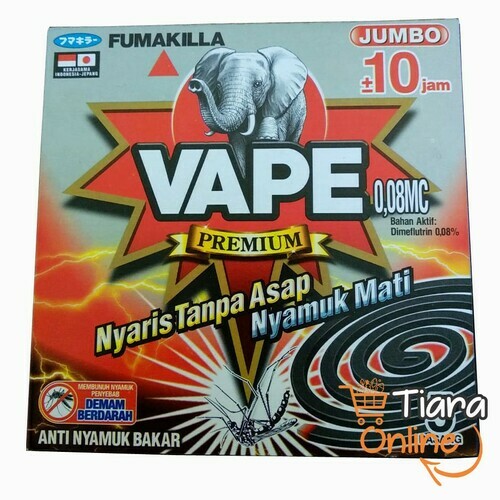 VAPE - JUMBO TANPA ASAP : 5 PSG 