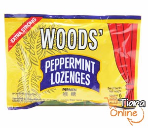 WOODS' PEPPERMINT EXTRASTRONG : 6X2.5GR 