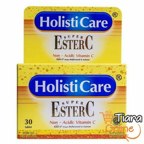 HOLISTICARE - SUPER ESTER C : 30 TAB 