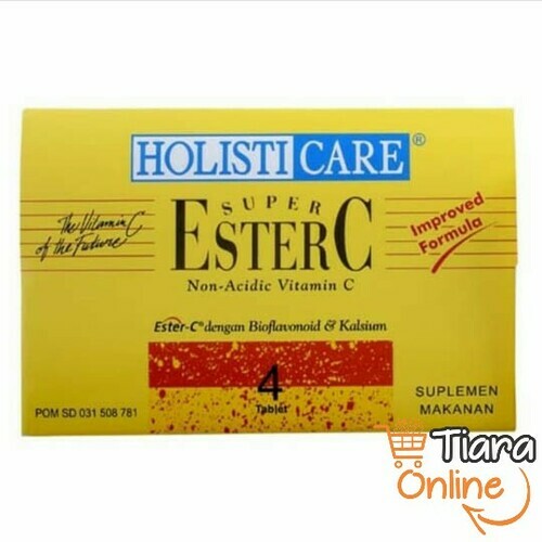 HOLISTICARE - SUPER ESTER C : 4 TAB 