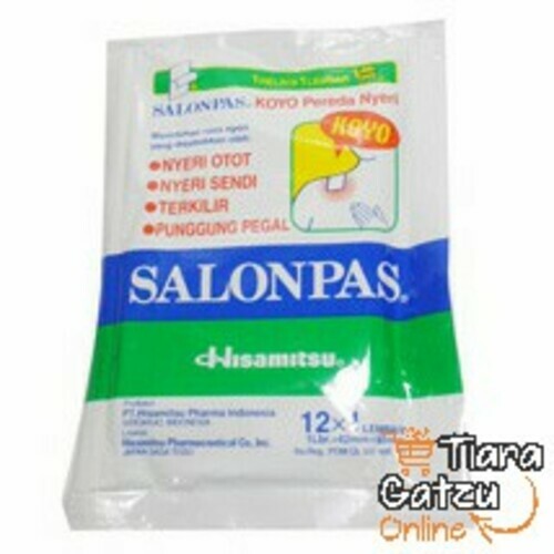 SALONPAS - KOYO : 12'S 