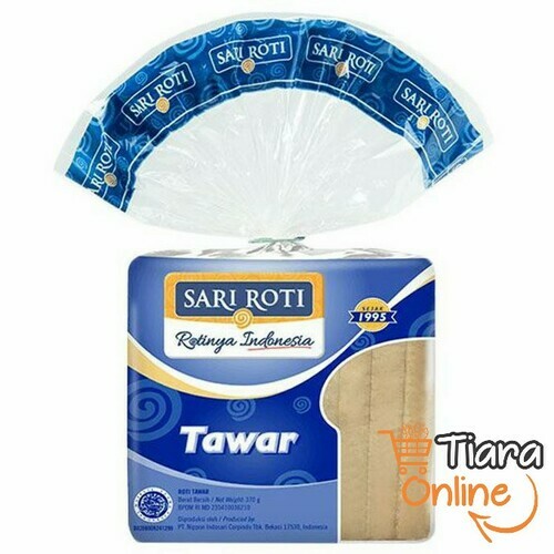 SARI ROTI - TAWAR KULIT : 370 GR 