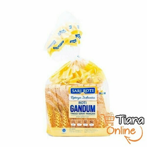 SARI ROTI - TAWAR GANDUM : 366 GR 