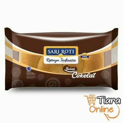 SARI ROTI - SOBEK COKLAT : 216 GR 