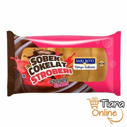 SARI ROTI - SOBEK COKLAT STRAWBERRY : 226 GR