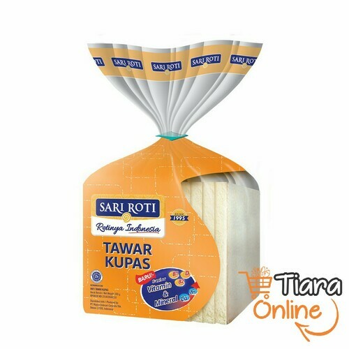 SARI ROTI - TAWAR KUPAS : 200 GR 