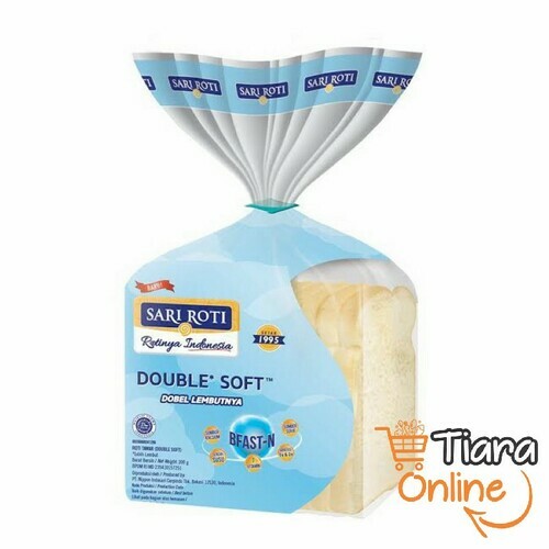 SARI ROTI - TAWAR DOUBLE SOFT : 360 GR 