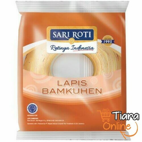 SARI ROTI - LAPIS BAMKUHEN : 48 GR 