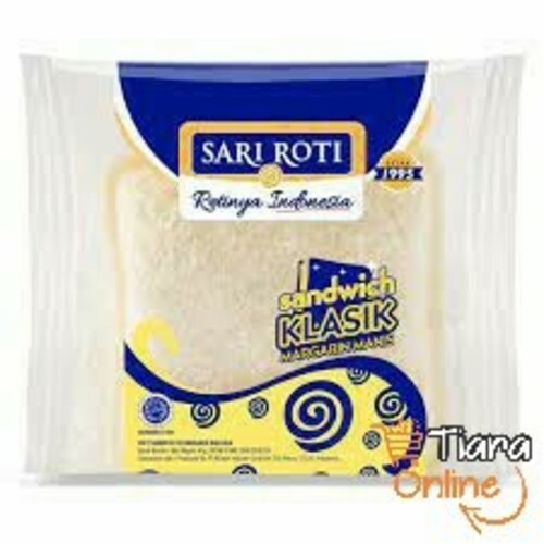 SARI ROTI - SANDWICH KLASIK : 40 GR 