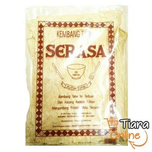 SERASA - KEMBANG TAHU SERASA - : 100 GR 