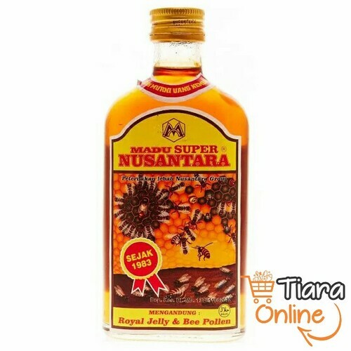 NUSANTARA - MADU SUPER : 250 ML 