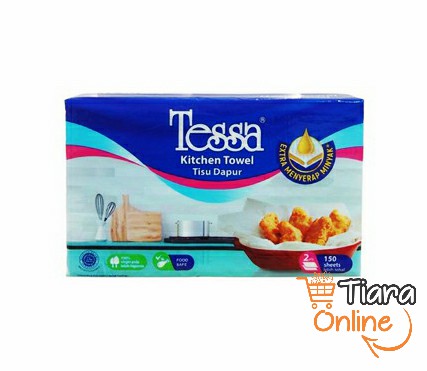 TESSA - NATURE KITCHEN TOWEL : 150'S 