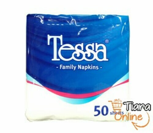 TESSA - FAMILY NAPKINS : 50'S 