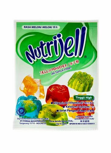 NUTRIJELL - MELON : 15 GR 