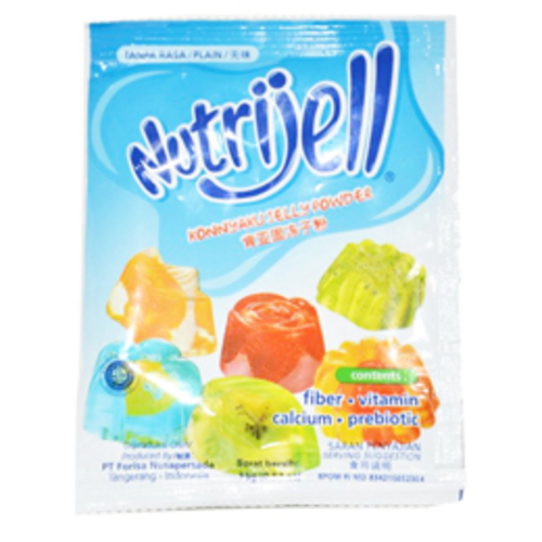 NUTRIJELL PLAIN : 15 GR