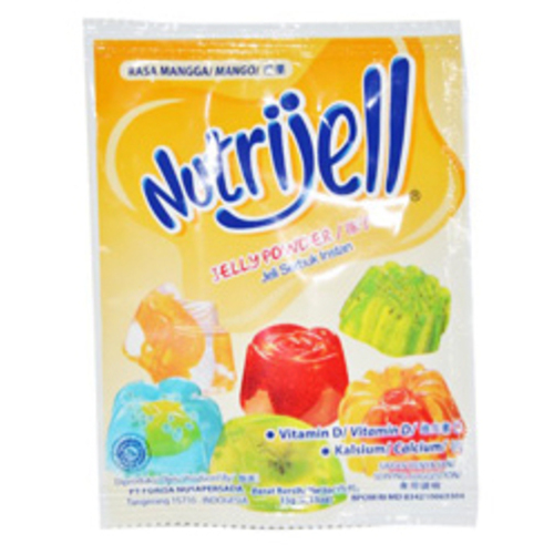 NUTRIJELL - MANGGA : 15 GR 