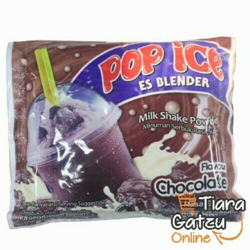 POP ICE - BLENDER CHOCOLATE : 5X25 GR 