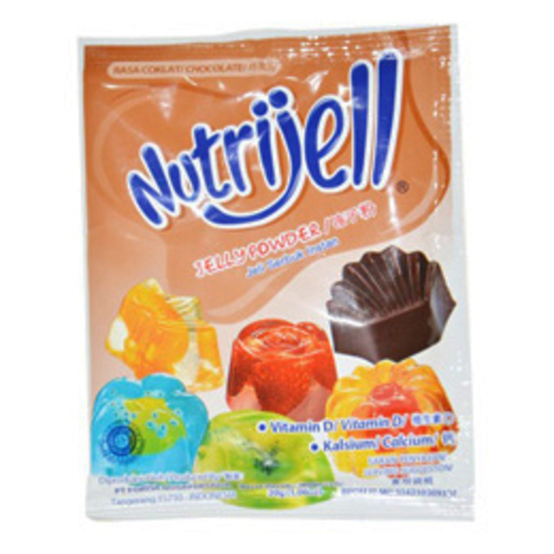 NUTRIJELL CHOCOLATE : 25 GR