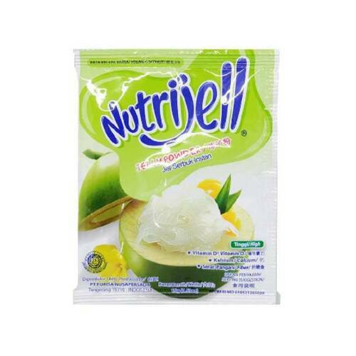 NUTRIJELL COCONUT : 15 GR