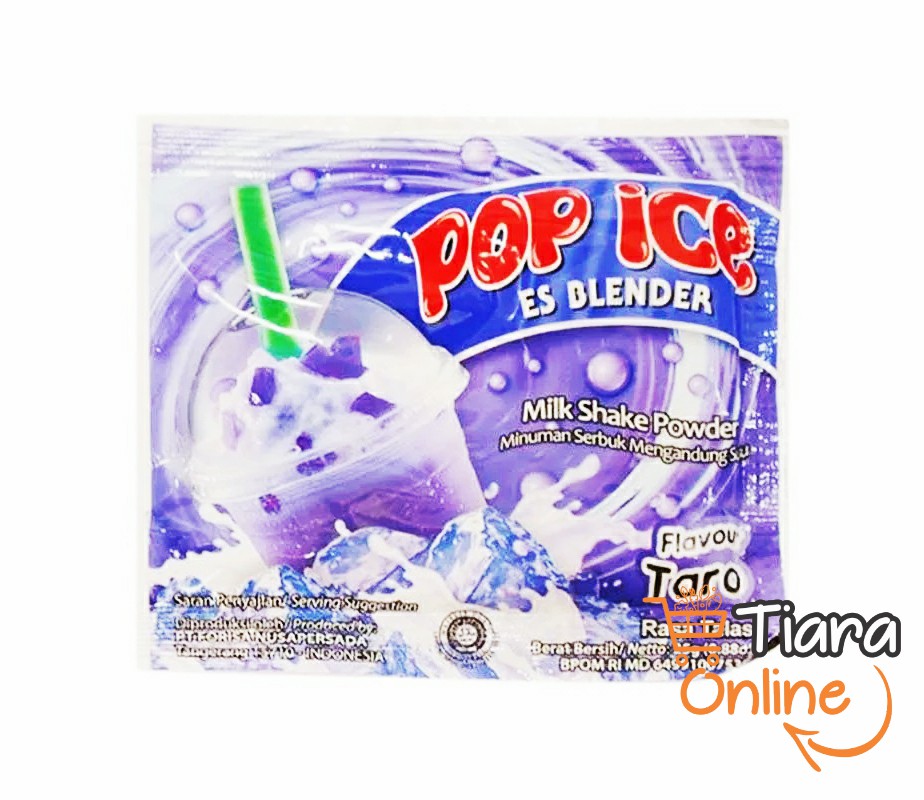 POP ICE - BLENDER TARO : 5X25 GR 