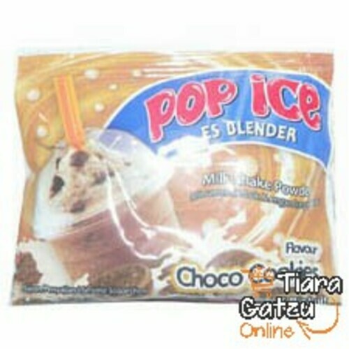 POP ICE - COKLAT BISKUIT : 5X25 GR 