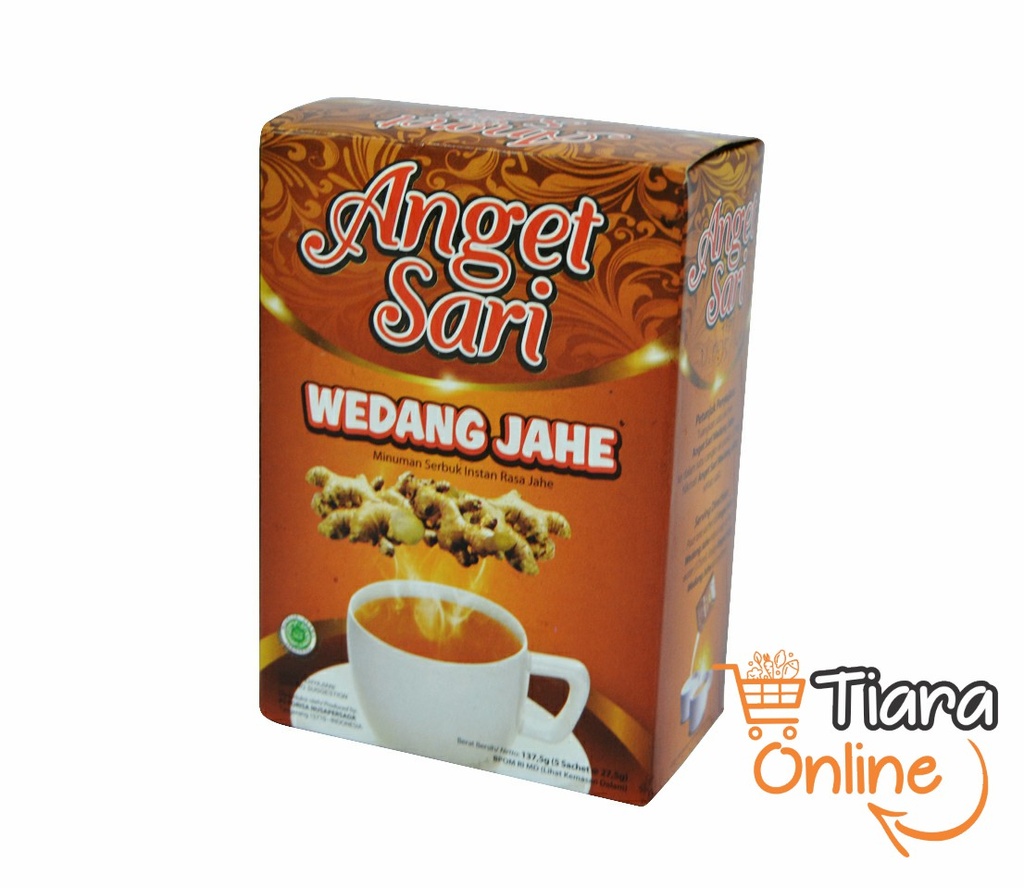 ANGET SARI WEDANG JAHE BOX : 5X27.5 GR