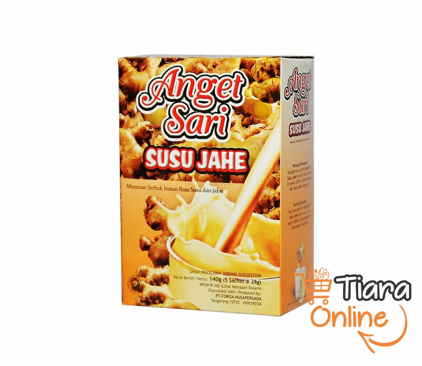 ANGET SARI SUSU JAHE BOX : 5X28 GR