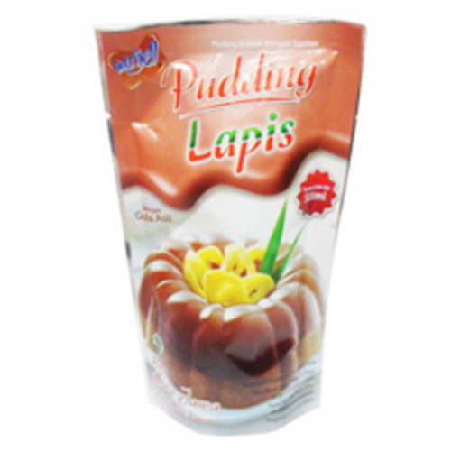 NUTRIJELL - PUDDING LAPIS : 100 GR GULA JAWA