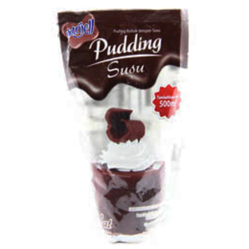 NUTRIJELL - PUDDING SUSU : 145 GR COKLAT