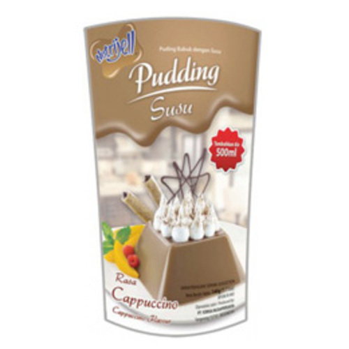 NUTRIJELL - PUDDING SUSU : 145 GR CAPUCINO