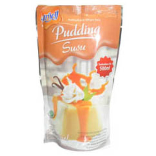 NUTRIJELL - PUDDING SUSU : 142 GR CARAMEL