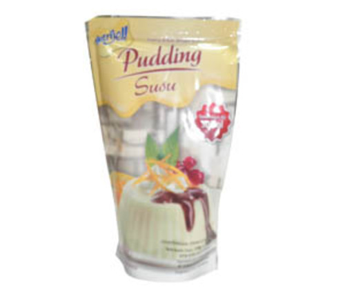 NUTRIJELL - PUDDING SUSU : 120 GR VANILA