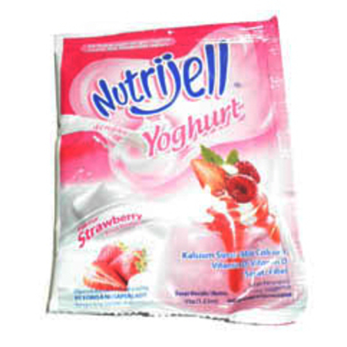 NUTRIJELL - YOGHURT : 35 GR STRAWBERRY