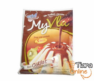 NUTRIJELL - MYFLA : 63 GR COKLAT