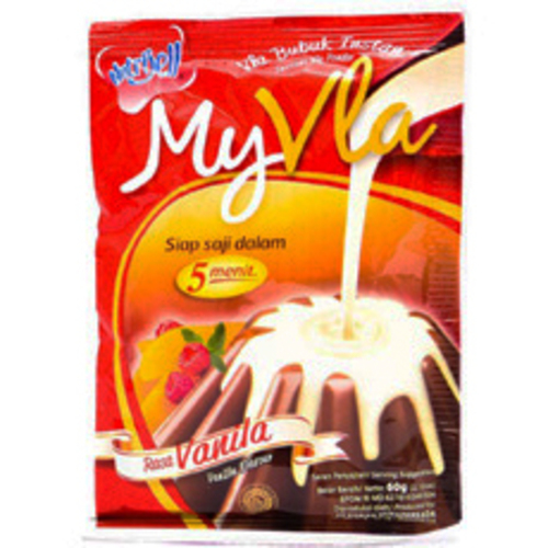 NUTRIJELL - MYFLA : 60 GR VANILA