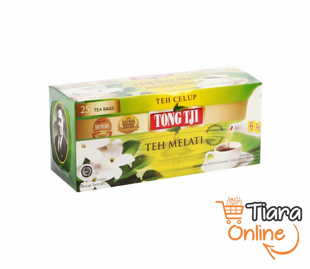 TONG TJI - TEH CELUP MELATI : 25X2 GR 