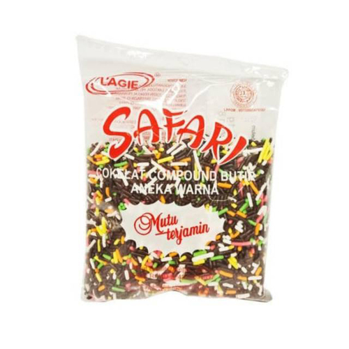 LAGIE MESIS SAFARI WARNA : 100 GR 